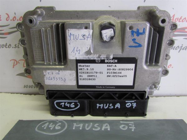 LANCIA MUSA 1.4 BEN. L.07, MOTORNI RAČUNALNIK