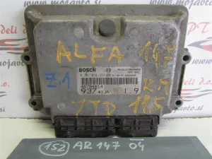 ALFA ROMEO 147 1.9 JTD L.04, MOTORNI RAČUNALNIK