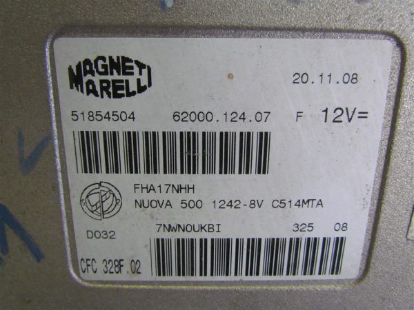 LANCIA MUSA 1.4 BEN. L.08, MOTORNI RAČUNALNIK - Image 2