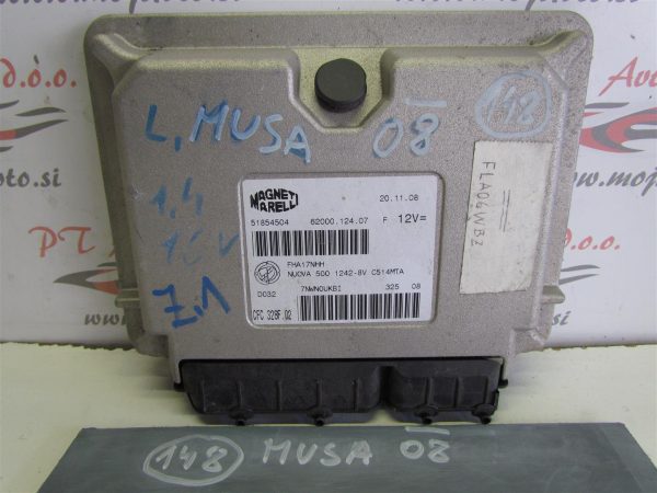 LANCIA MUSA 1.4 BEN. L.08, MOTORNI RAČUNALNIK