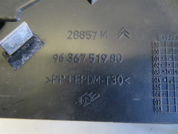 CITROEN C5 L.02, OKRASNA MASKA - Image 2