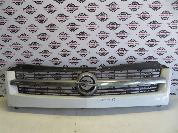 OPEL MOVANO L.06, OKRASNA MASKA