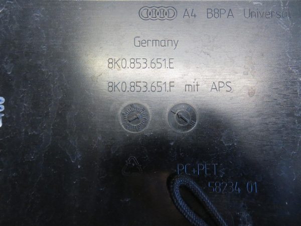 AUDI A4 L.13, OKRASNA MASKA - Image 2