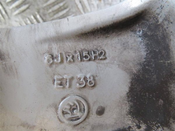 ŠKODA FABIA L.15, ALU PLATIŠČE, 15 COL - Image 2