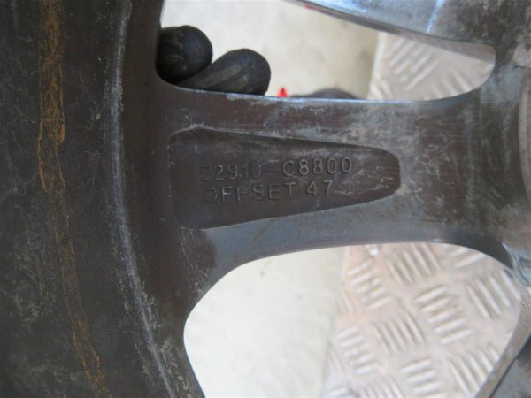 HYUNDAI I20 L.18, ALU PLATIŠČE, 15 COL - Image 7