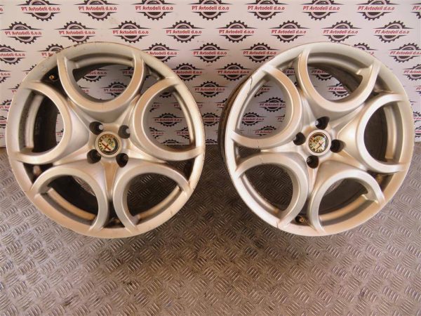 ALFA ROMEO MITO L.14, ALU PLATIŠČE, 17 COL