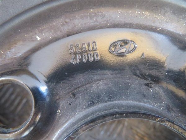 HYUNDAI I20 L.09, JEKLENO PLATIŠČE, 14 COL - Image 2