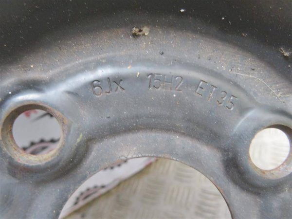 FIAT PANDA L.16, JEKLENO PLATIŠČE, 15 COL - Image 2