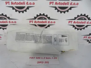 FIAT 500 L.14, SEDEŽNI AIRBAG, LEVI