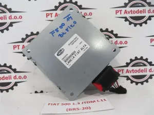 FIAT 500 L.11, ELEKTRONIKA