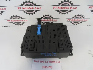 FIAT 500 L.11, ELEKTRONIKA