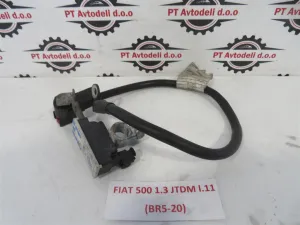 FIAT 500 L.11, ELEKTRONIKA- MINUS KLEMA