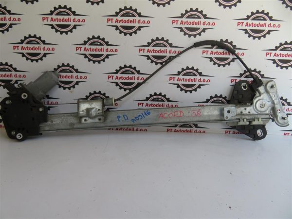 HONDA ACCORD L.08, MEHANIZEM ZA DVIG STEKLA, PREDNJI DESNI