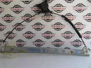 MAZDA 5 L.07, MEHANIZEM ZA DVIG STEKLA, PREDNJI DESNI