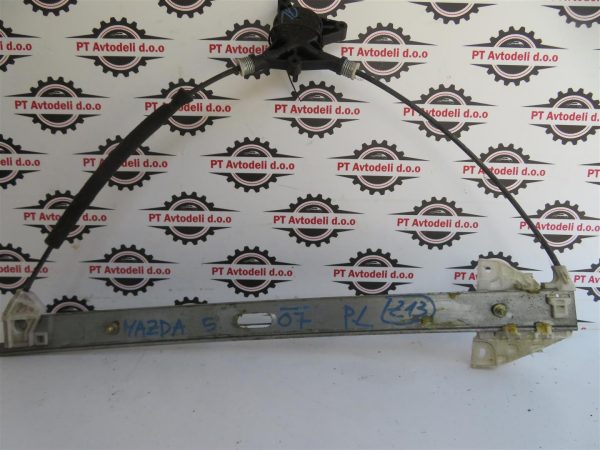 MAZDA 5 L.07, MEHANIZEM ZA DVIG STEKLA, PREDNJI LEVI
