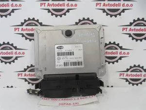 FIAT 500 L.11, ELEKTRONIKA