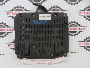 FIAT 500 L.11, ELEKTRONIKA