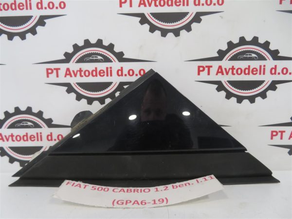 FIAT 500 L.11, PVC TRIKOTNIK BLATNIKA, DESNI