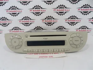 FIAT 500 L.11, RADIO- ORIGINAL