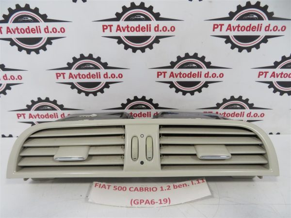 FIAT 500 L.11, SREDINSKI ZRAČNIK