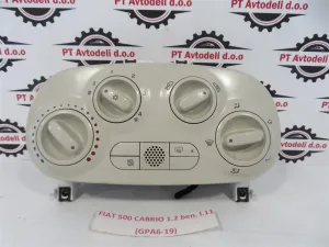 FIAT 500 L.11, STIKALA ROČNE KLIME