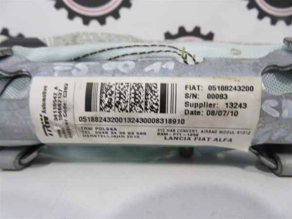 FIAT 500 L.11, STREŠNI AIRBAG, DESNI - Image 2