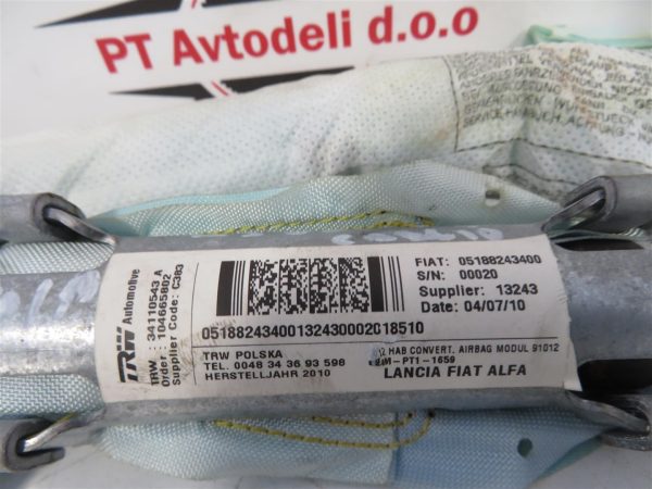 FIAT 500 L.11, STREŠNI AIRBAG, LEVI - Image 2