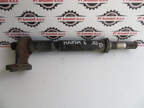 MAZDA 6 L.10, POLOSOVINA, PREDNJA DESNA