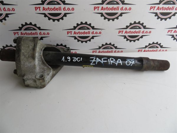 OPEL ZAFIRA 1.9 DCI L.07, POLOSOVINA, PREDNJA DESNA