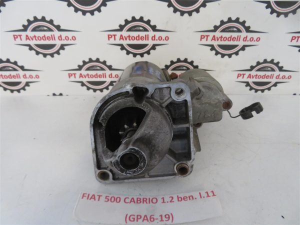 FIAT 500 1.2 BEN. L.11, ŠTARTER