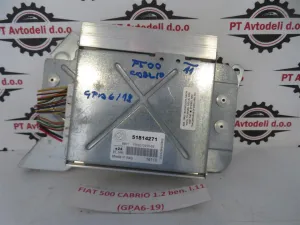 FIAT 500 L.11, ELEKTRONIKA