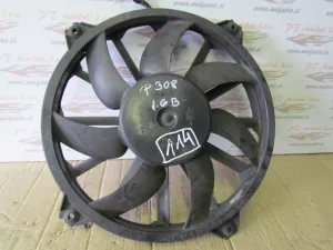PEUGEOT 308 1.6 B L.07, VENTILATOR HLADILNIKA