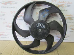 RENAULT CLIO 1.5 DCI L.03, VENTILATOR HLADILNIKA