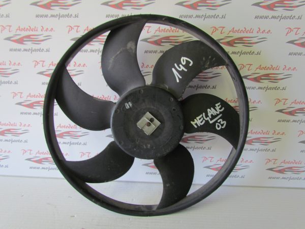 RENAULT MEGANE L.03, VENTILATOR HLADILNIKA - Image 2