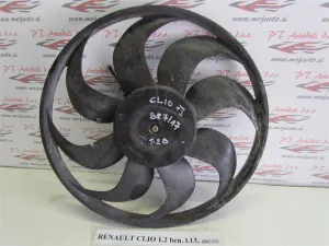 RENAULT CLIO 1.2 BEN. L.12,  VENTILATOR HLADILNIKA