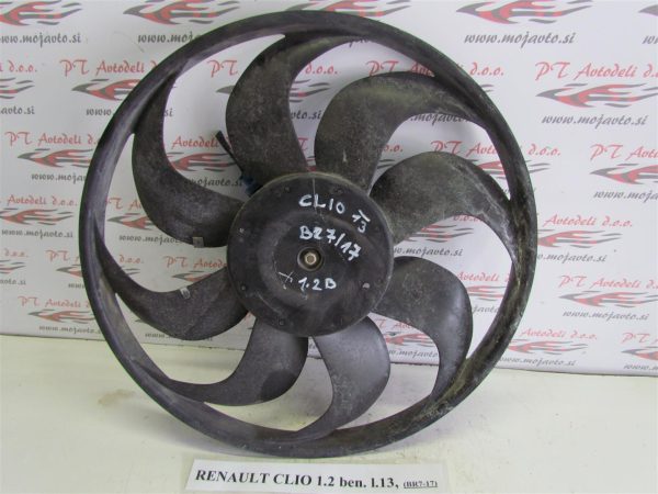 RENAULT CLIO 1.2 BEN. L.12,  VENTILATOR HLADILNIKA