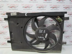 OPEL CORSA L.07, VENTILATOR HLADILNIKA