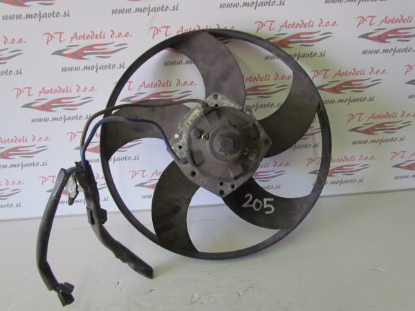 VW GOLF 3 L.96, VENTILATOR HLADILNIKA - Image 2