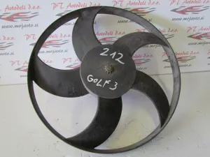 VW GOLF 3 L.96, VENTILATOR HLADILNIKA