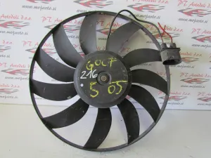 VW GOLF 5 L.05, VENTILATOR HLADILNIKA