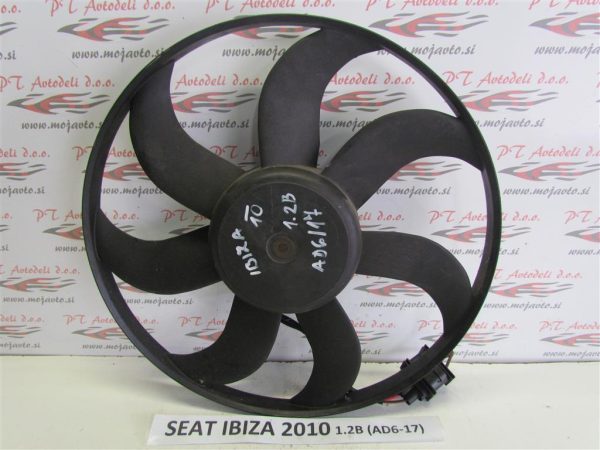 SEAT IBIZA 1.2 BEN. L.10, VENTILATOR HLADILNIKA