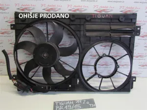 VW TIGUAN L.11, VENTILATOR HLADILNIKA