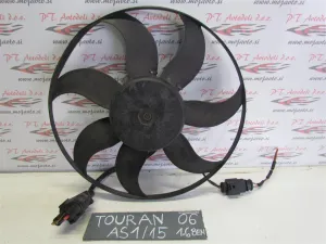 VW TOURAN 1.6 BEN. L.06, VENTILATOR HLADILNIKA