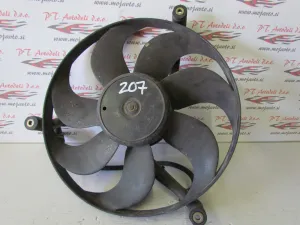 VW POLO L.00, VENTILATOR HLADILNIKA