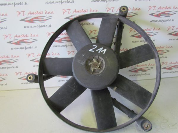 VW POLO L.00, VENTILATOR HLADILNIKA