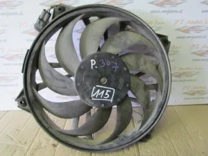 PEUGEOT 307 L.03, VENTILATOR HLADILNIKA