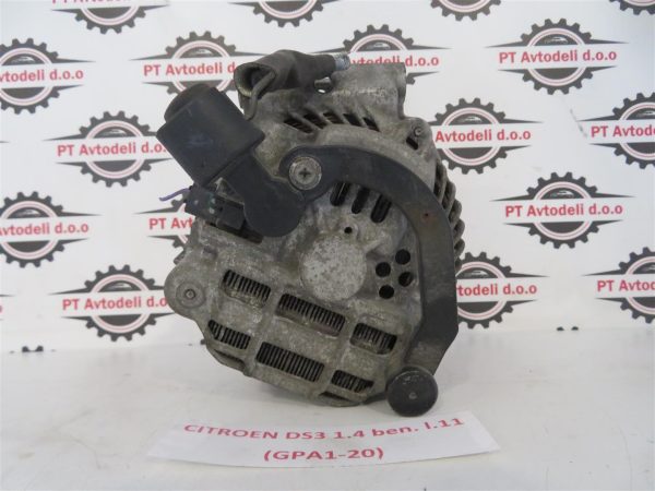 CITROEN DS3 1.4 BEN. L.11, ALTERNATOR - Image 3