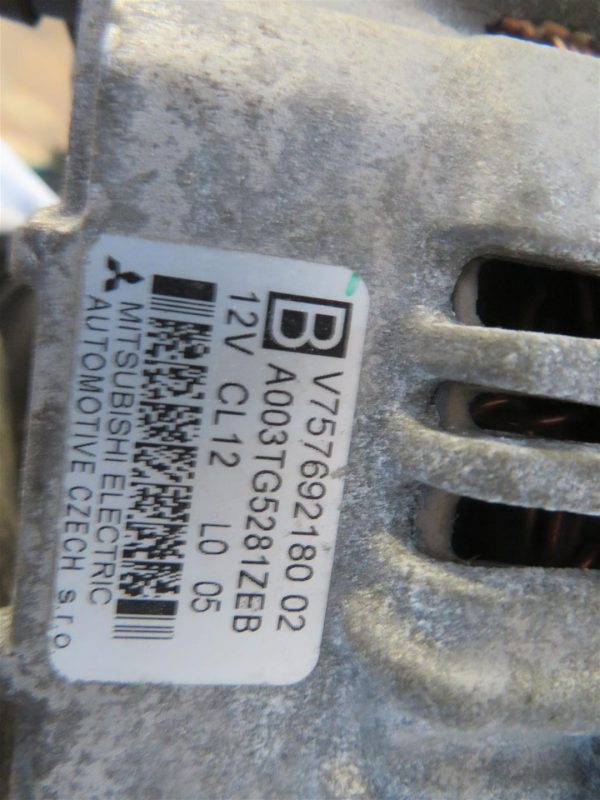 CITROEN DS3 1.4 BEN. L.11, ALTERNATOR - Image 5