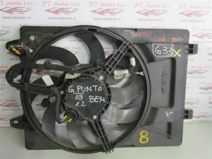FIAT G.PUNTO L.08, VENTILATOR HLADILNIKA