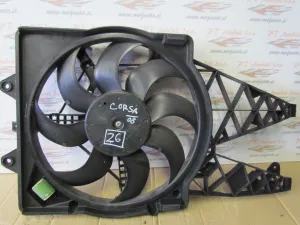 OPEL CORSA L.08, VENTILATOR HLADILNIKA